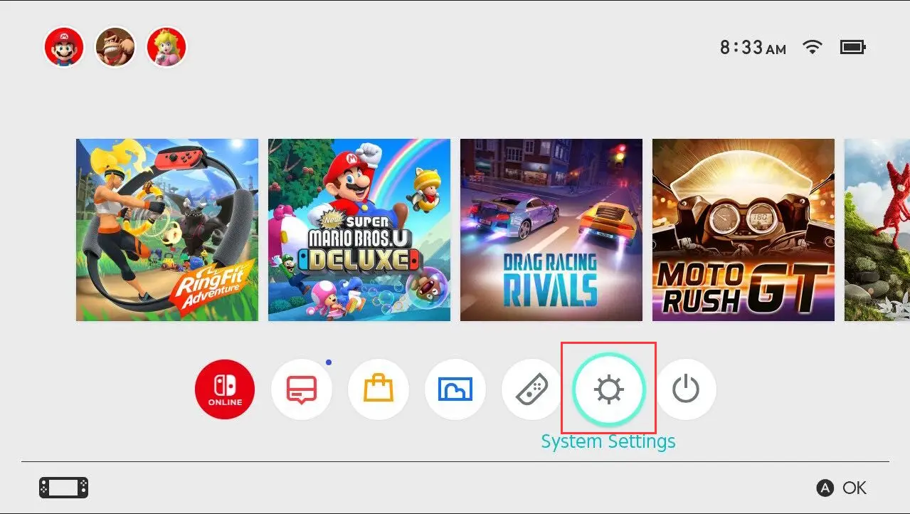 Für Switch